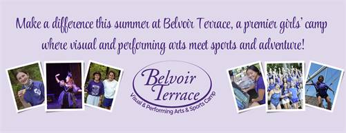 Belvoir Terrace Visual and Performing Arts Camp Diane Marcus